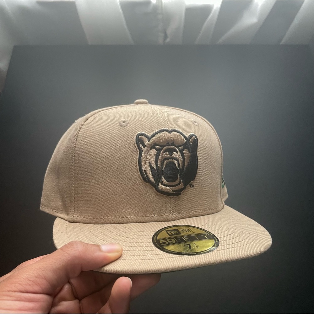 Baylor Bears Fitted 7 1/2